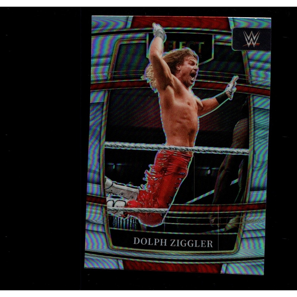 2022 SELECT WWE CONCOURSE SILVER PRIZM #67 DOLPH ZIGGLER RAW